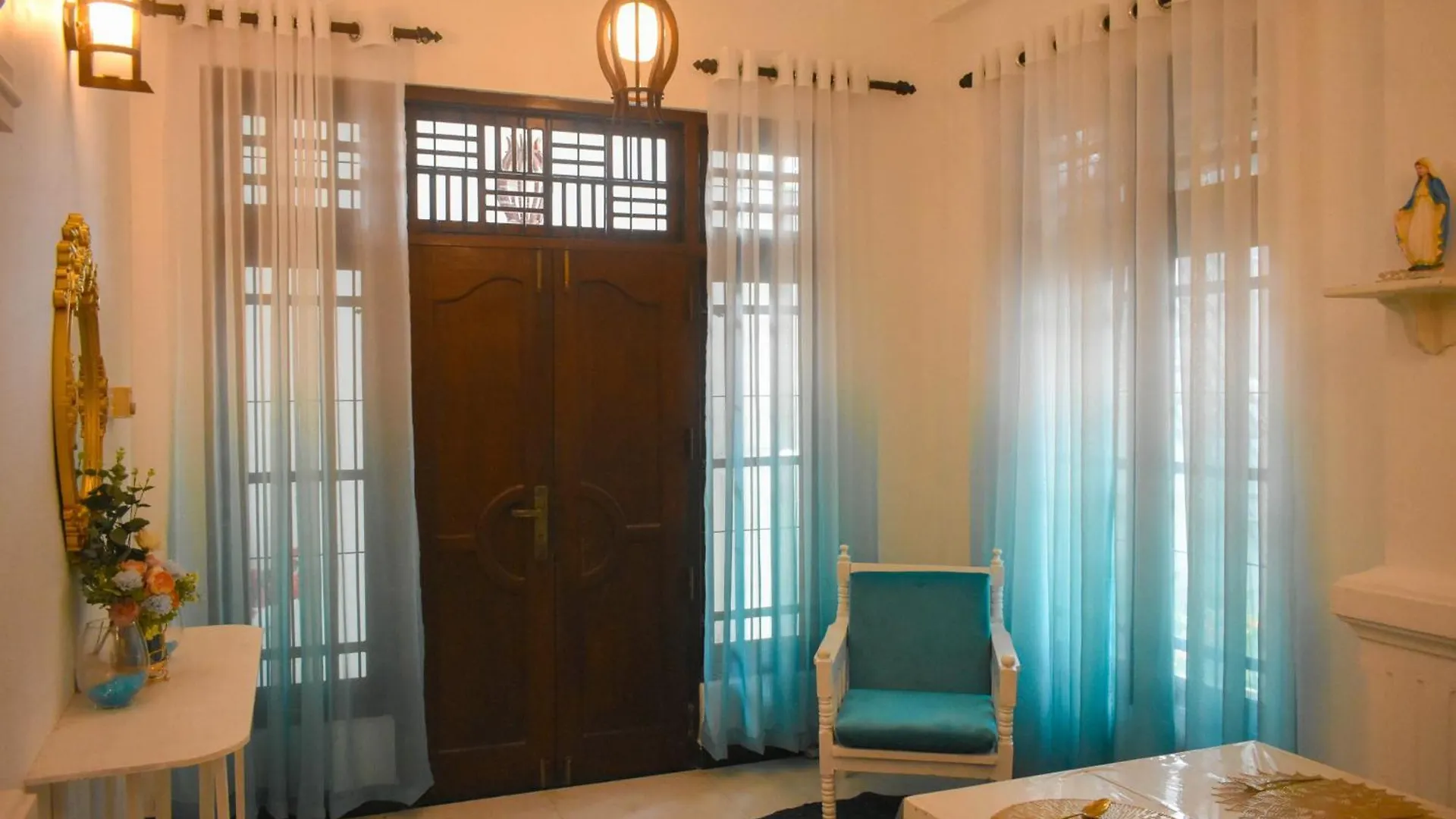 Apartahotel Bhashiz Villa Negombo Sri Lanka